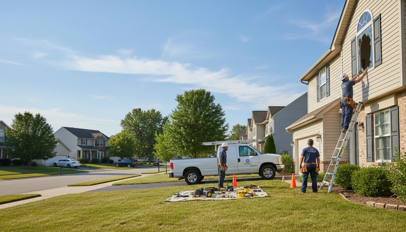 Expert window installer providing residential service in Pelham, NC